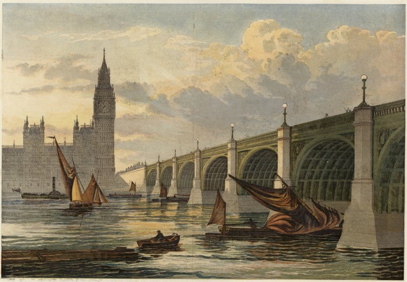 Ny Westminster Bridge av English School