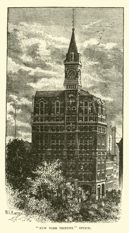 New York Tribune-kontoret av English School