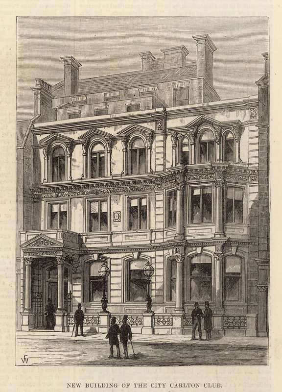 Nybygg av City Carlton Club av English School