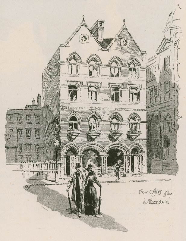 Nye kontorer til The Atheneum, London av English School
