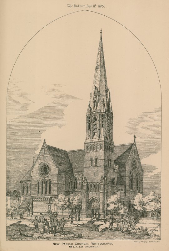 Ny sognekirke, Whitechapel av English School