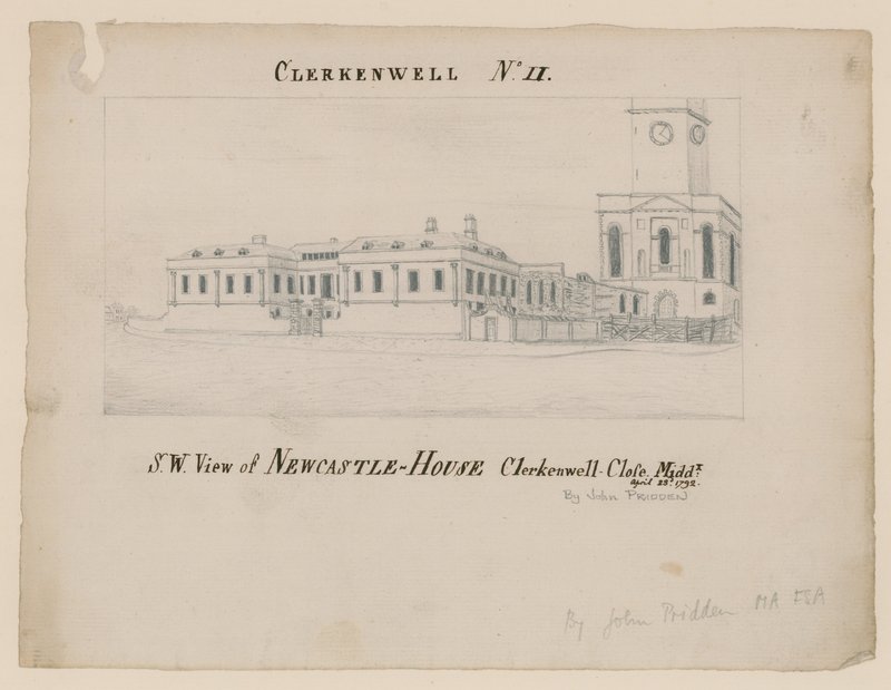 Newcastle House, Clerkenwell, London av English School