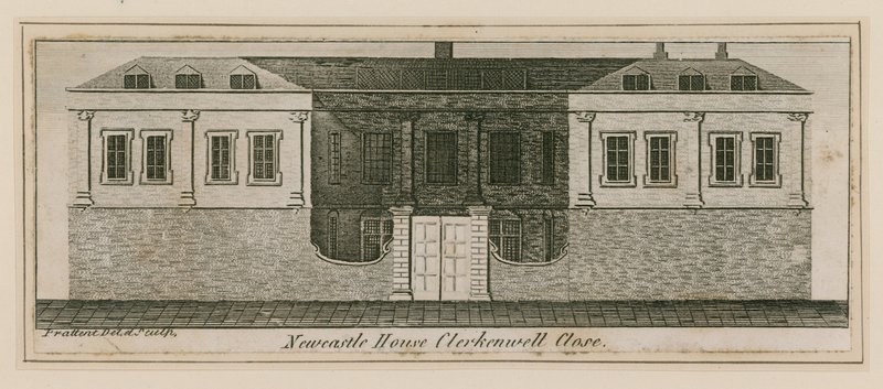 Newcastle House, Clerkenwell, London av English School