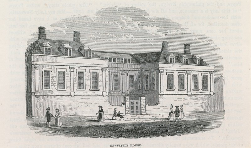 Newcastle House, Clerkenwell, London av English School