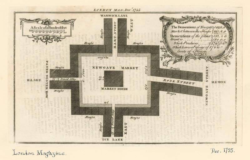 Newgate Market av English School