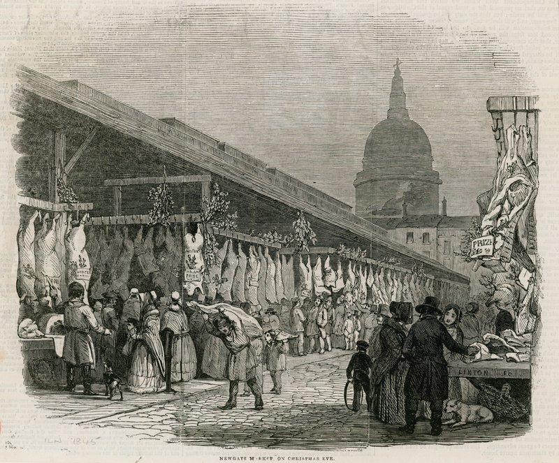 Newgate-markedet av English School