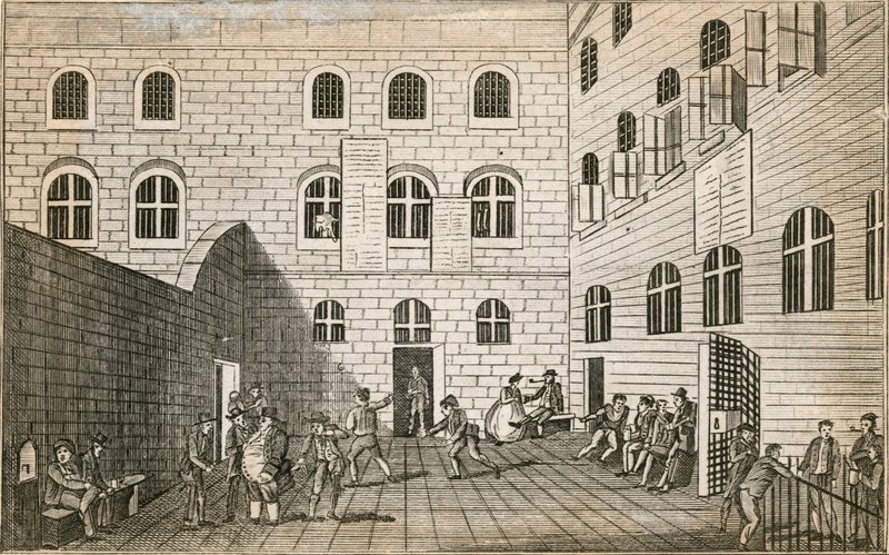 Newgate fengsel av English School