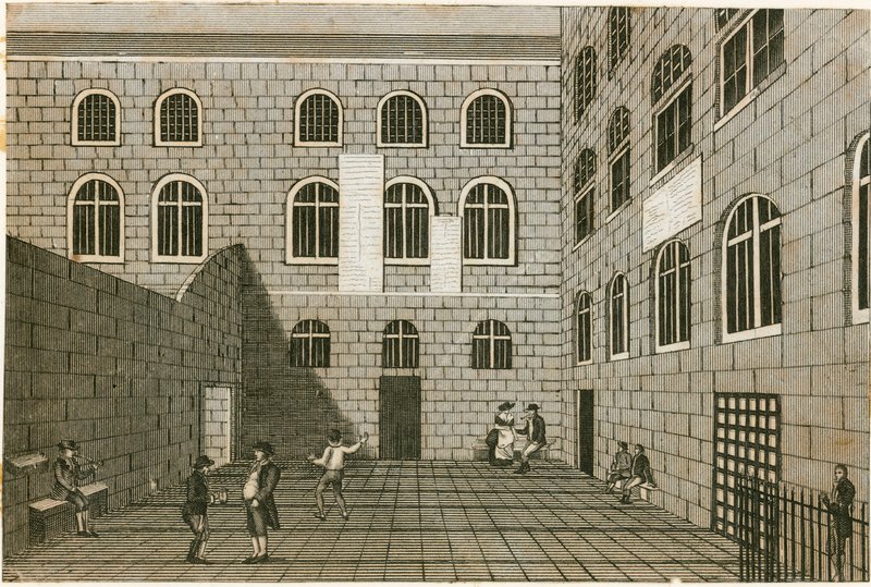 Newgate fengsel av English School