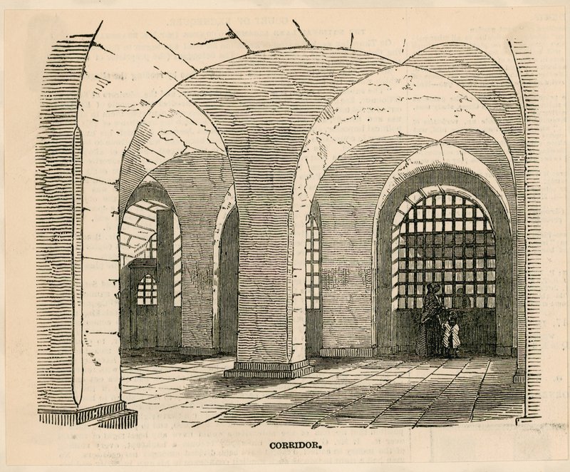 Newgate fengsel - Korridor av English School
