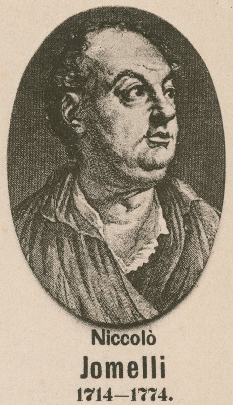 Niccolo Jomelli (gravyr) av English School