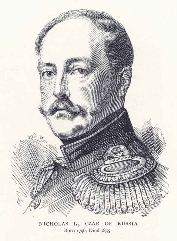 Nicholas I, tsar av Russland av English School