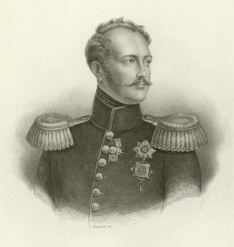 Nicholas I av Russland av English School