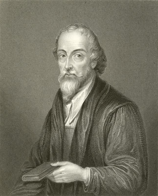 Nicholas Ridley, biskop av London av English School