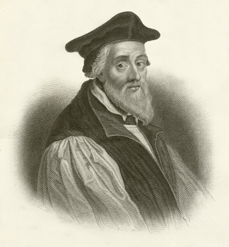 Nicholas Ridley, biskop av London av English School