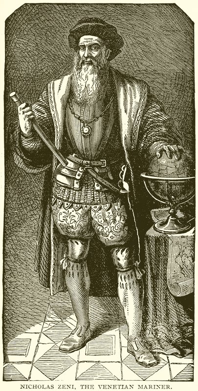 Nicholas Zeni, den venetianske sjømannen av English School