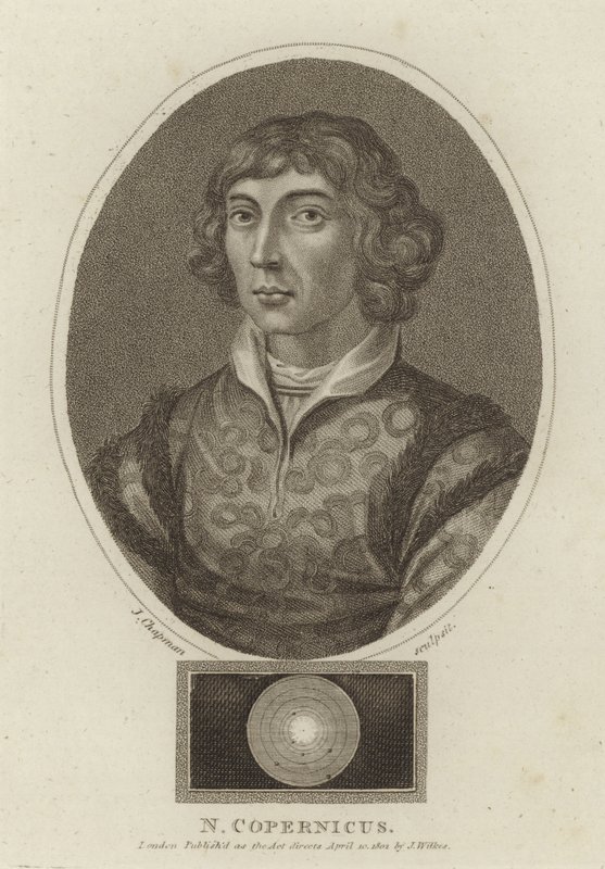 Nicolaus Copernicus av English School