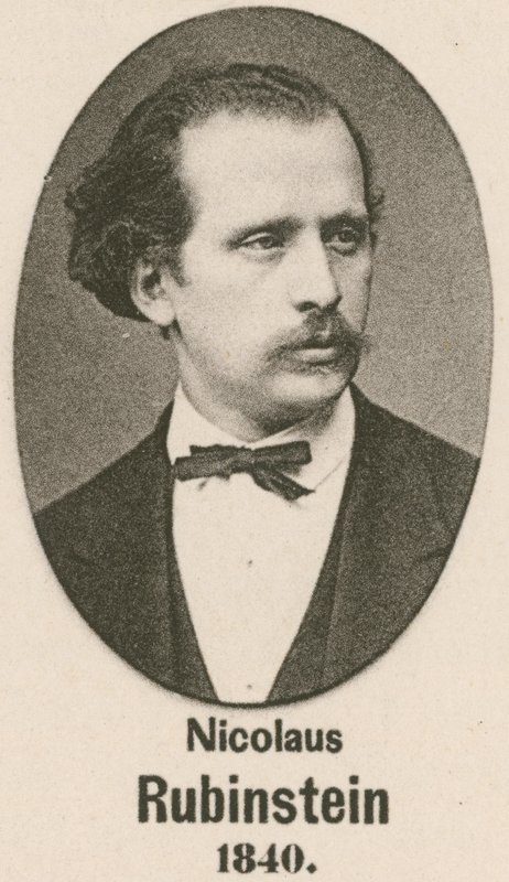 Nicolaus Rubinstein (gravyr) av English School