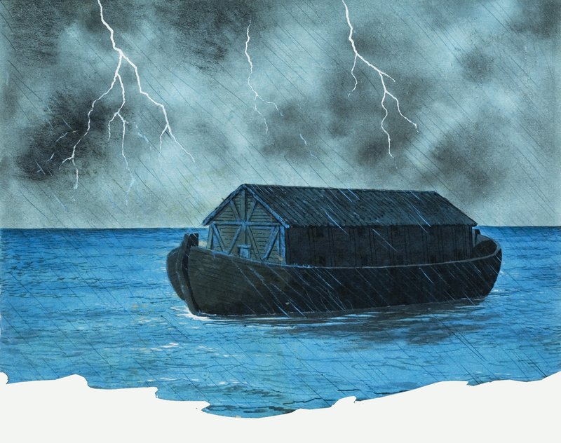 Noahs ark av English School