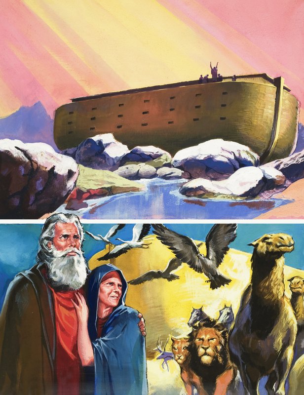 Noahs ark av English School
