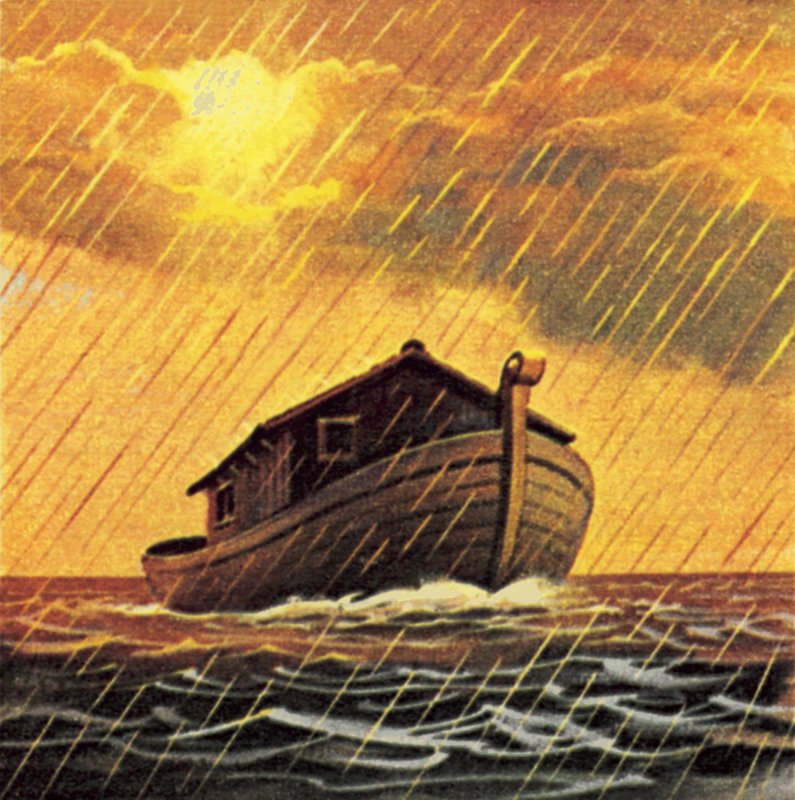 Noahs ark av English School