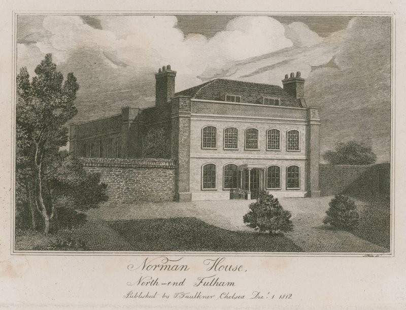 Norman House, nordenden av Fulham av English School