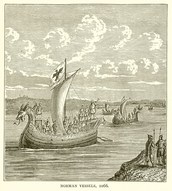 Norman Vessels, 1066 av English School