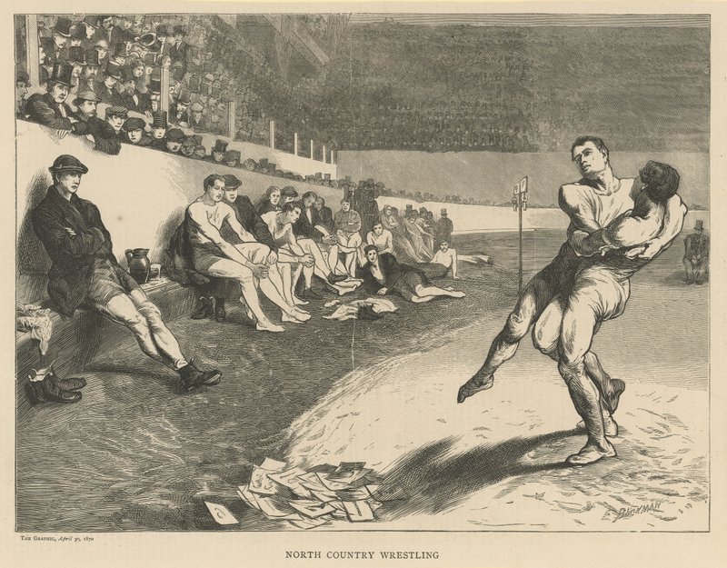 North Country Wrestling av English School