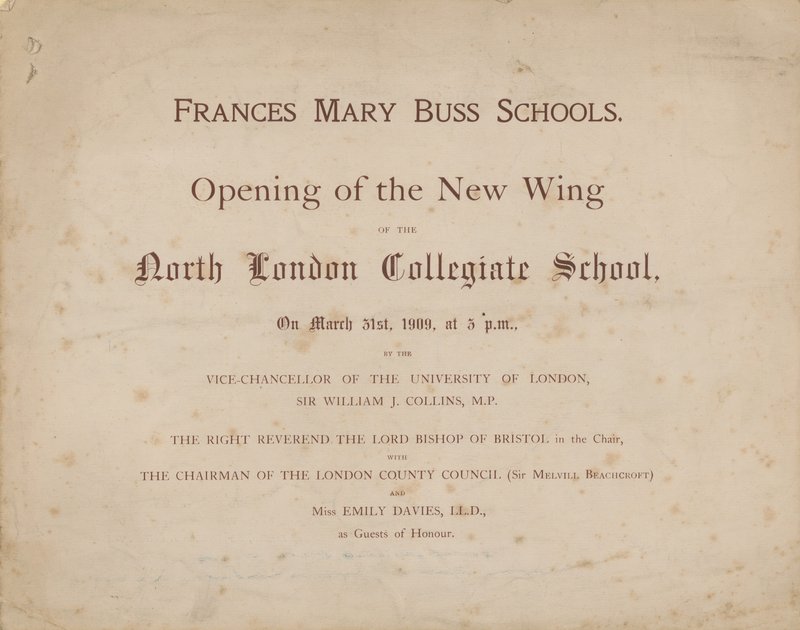 North London Collegiate School av English School