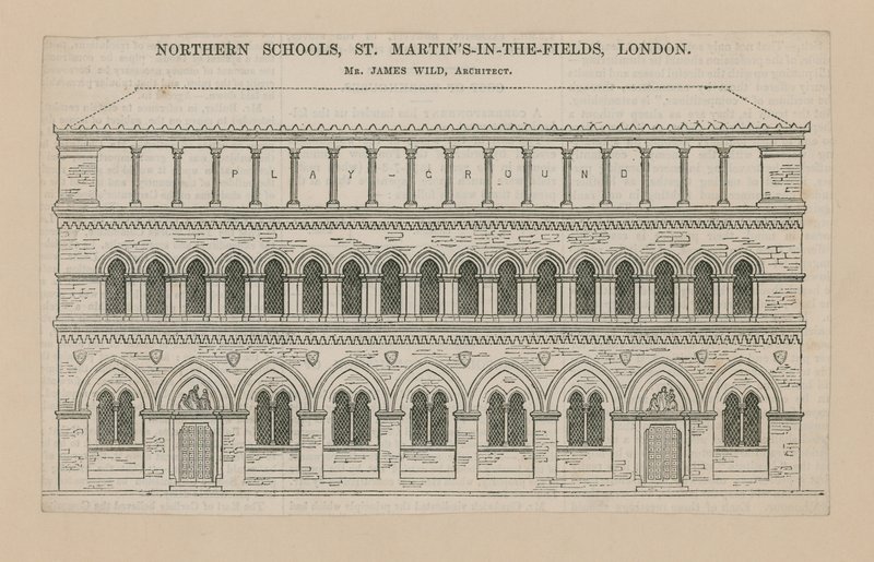 Nordlige skoler i St Martins-in-the-Fields av English School