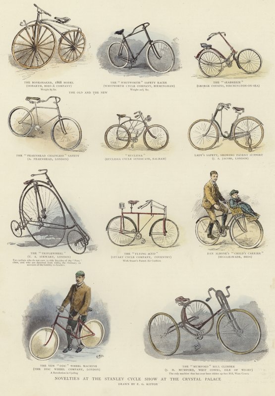 Nyheter på Stanley Cycle Show av English School