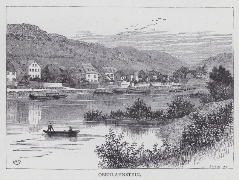 Oberlahnstein (gravering) av English School