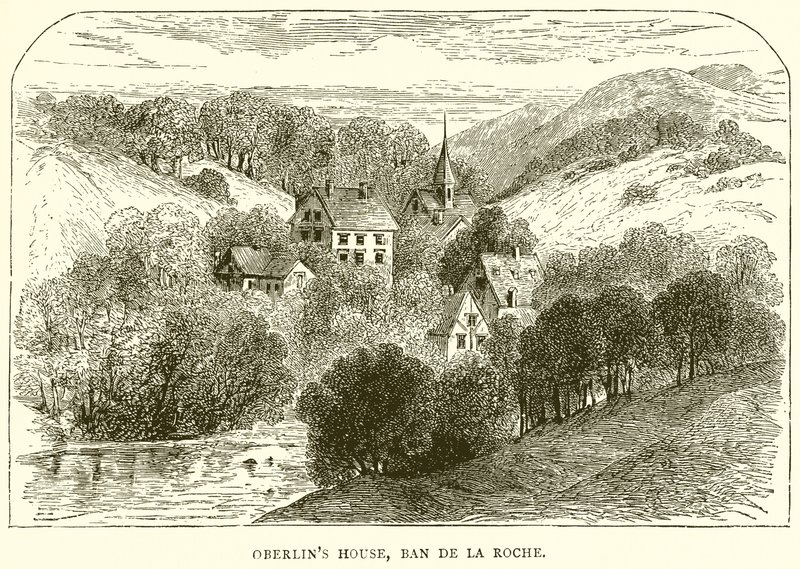 Oberlins House, Ban de la Roche av English School