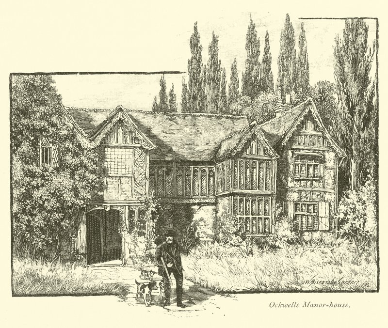 Ockwells Manor-house av English School