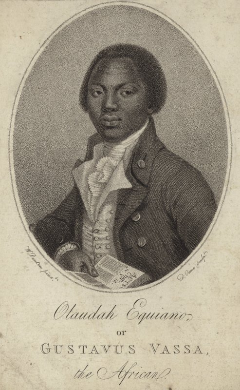 Olaudah Equiano, eller afrikaneren Gustavus Vassa av English School