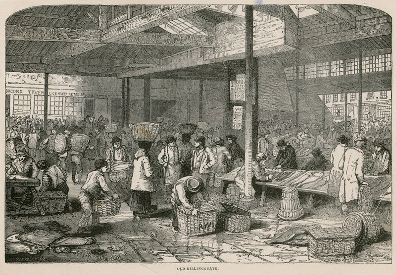Gamle Billingsgate av English School