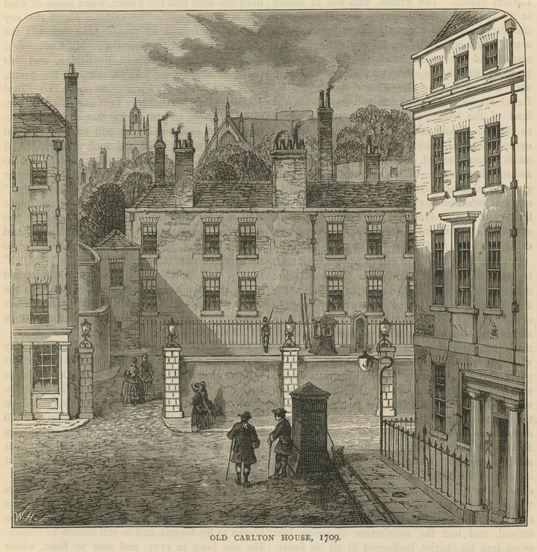 Gamle Carlton House av English School