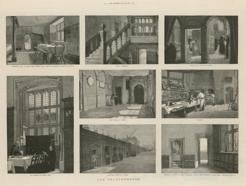 Gammelt Charterhouse av English School
