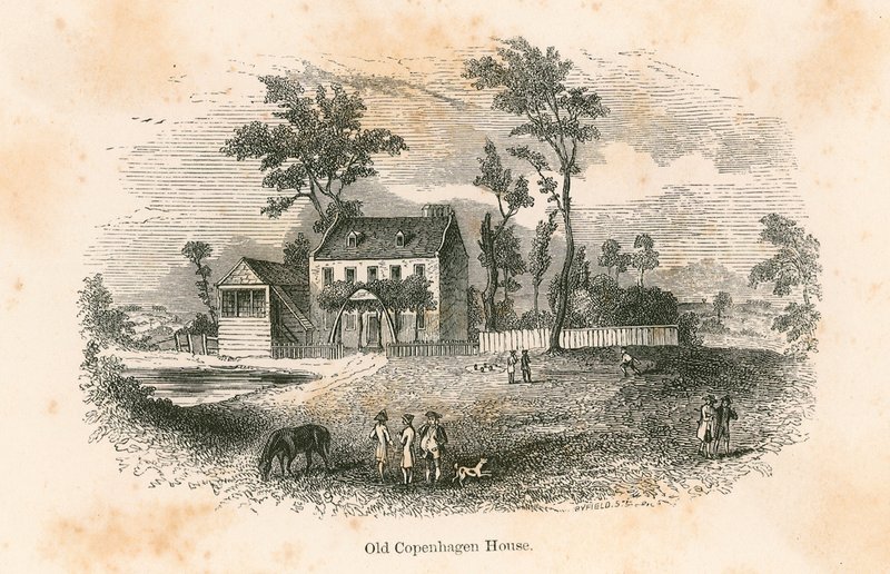 Old Copenhagen House, Islington, London av English School