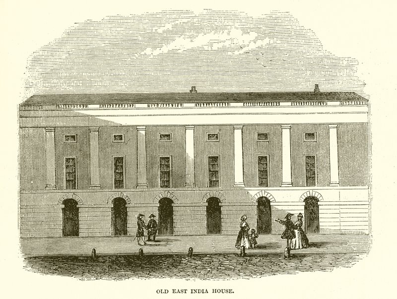 Old East India House av English School