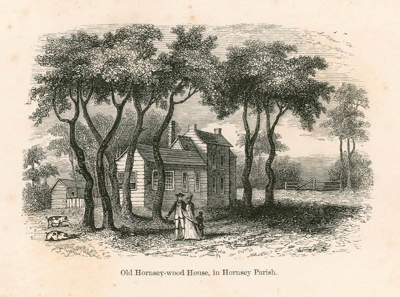 Old Hornsey Wood House, Hornsey Wood, London av English School