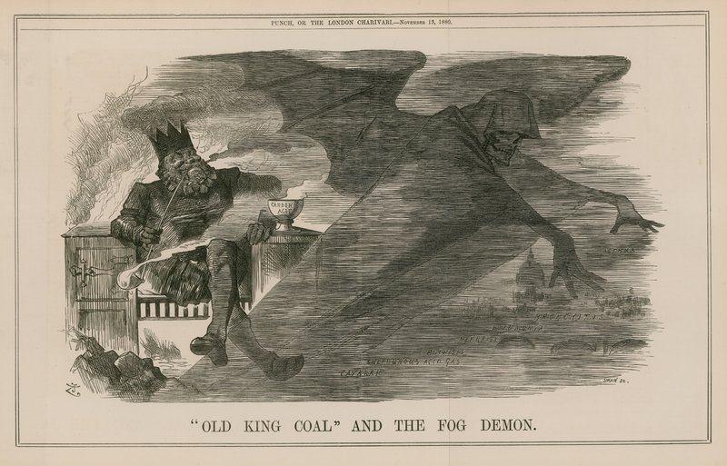Old King Coal og tåkedemonen av English School