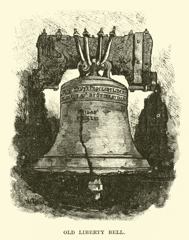 Gamle Liberty Bell av English School