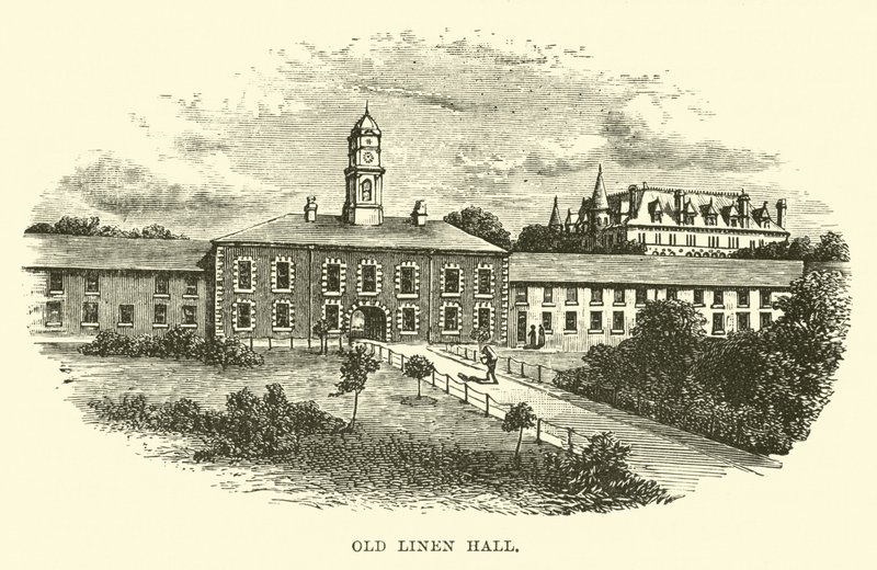 Den gamle linhallen av English School
