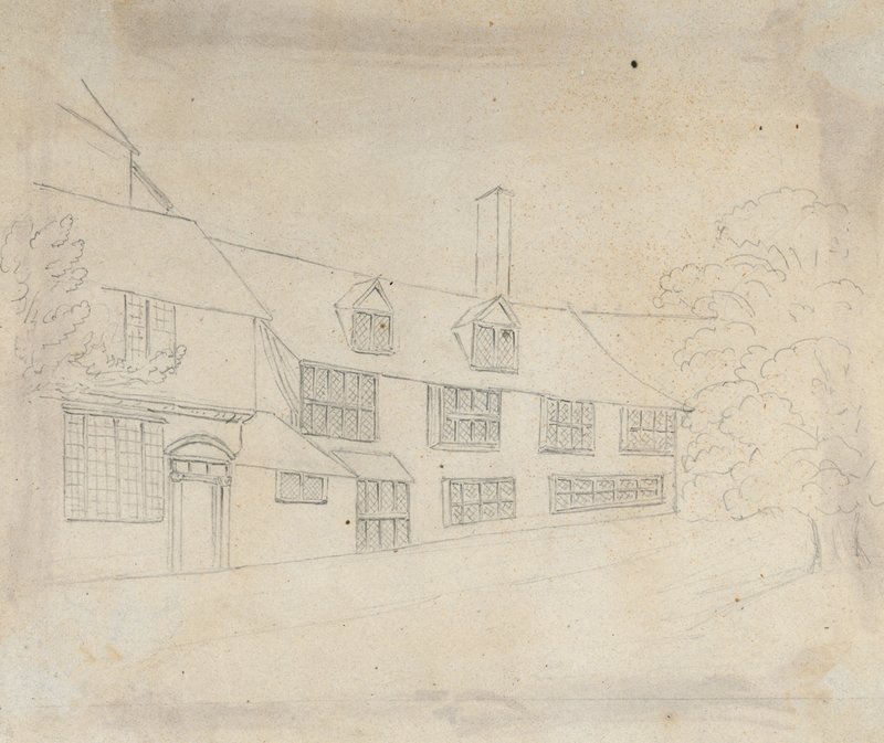 Old Pied Bull, Islington (bak) av English School