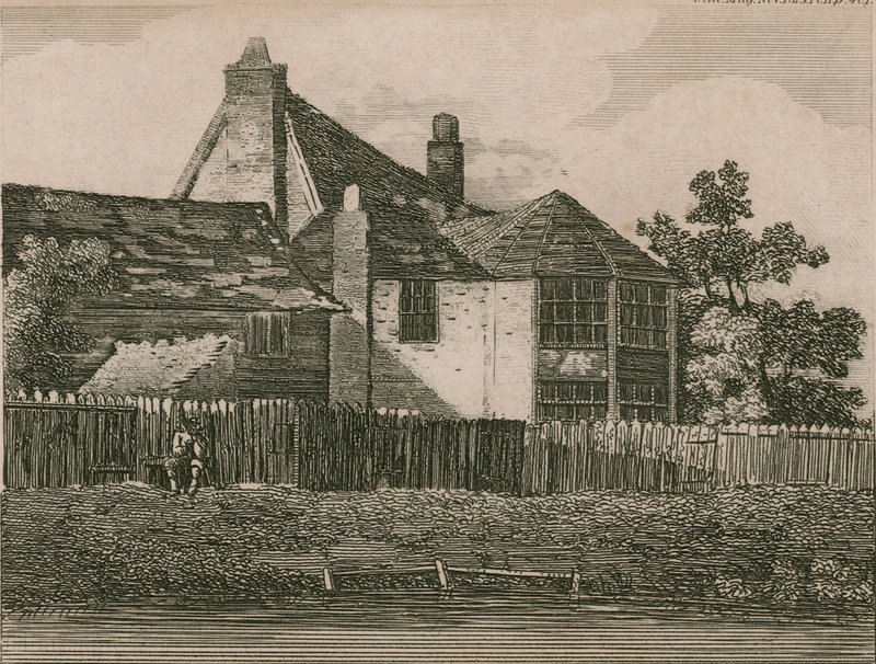 Old Queens Head and Artichoke, Regents Park av English School