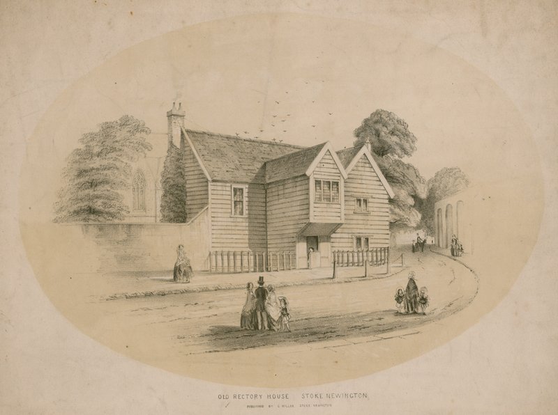 Old Rectory House i Stoke Newington av English School