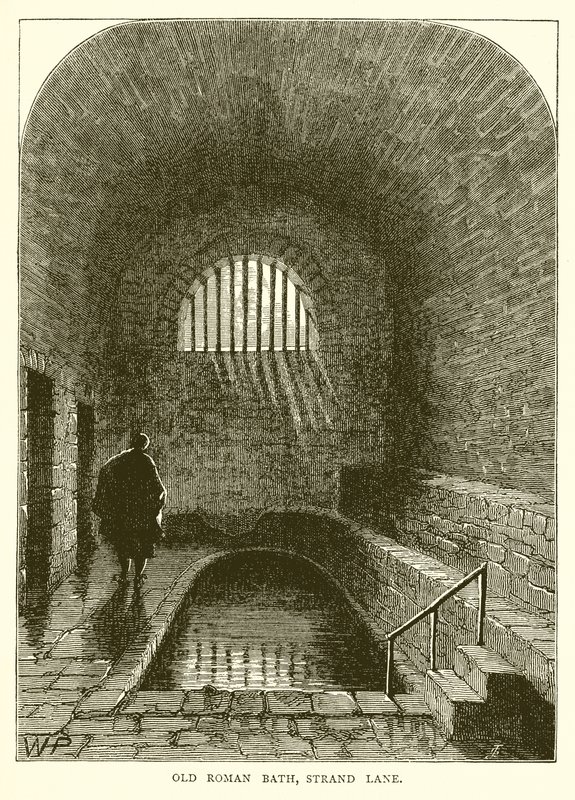Old Roman Bath, Strand Lane av English School