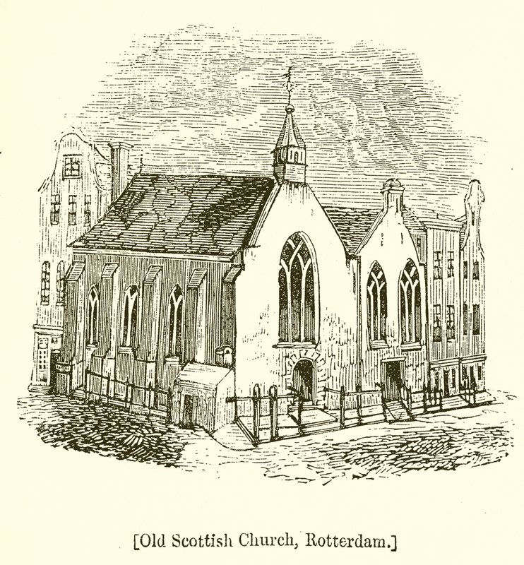 Old Scottish Church, Rotterdam av English School
