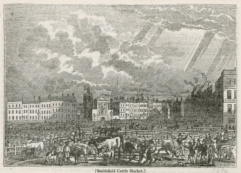 Old Smithfield Market av English School