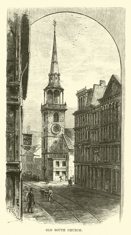 Gamle Sørkirken av English School
